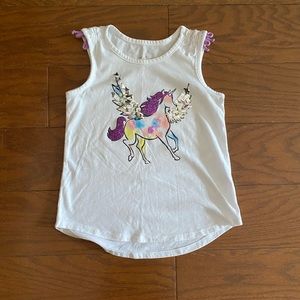 Justice alicorn tank with sparkle wings